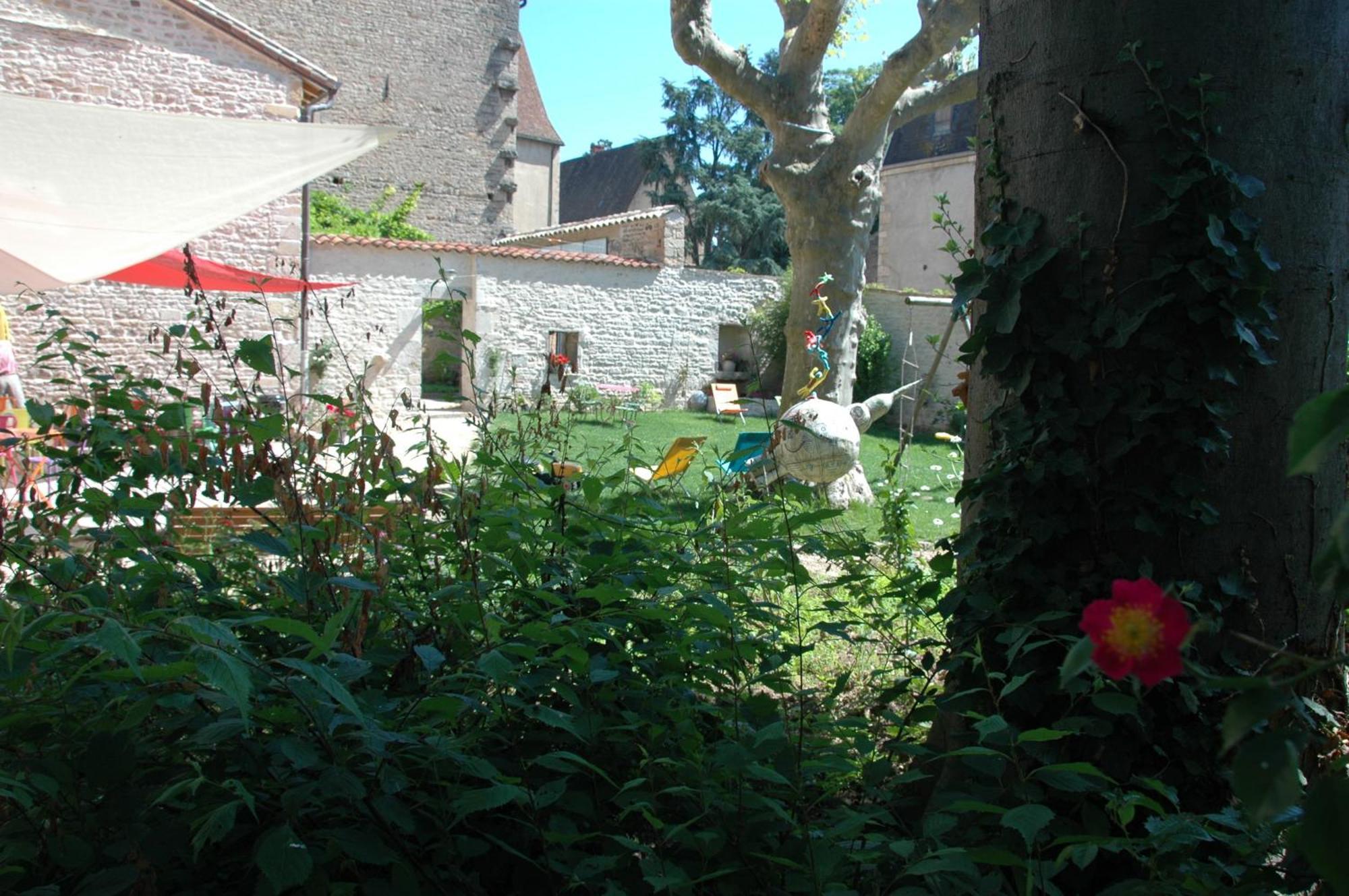 Le Clos De L'Abbaye Клюни Экстерьер фото
