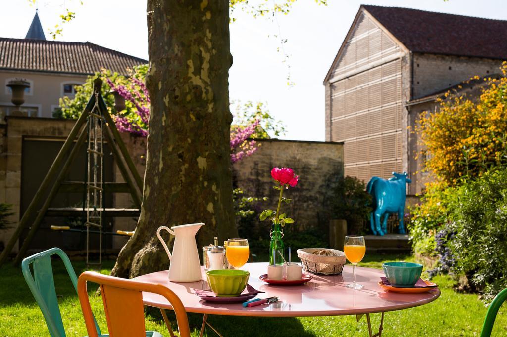 Le Clos De L'Abbaye Клюни Экстерьер фото